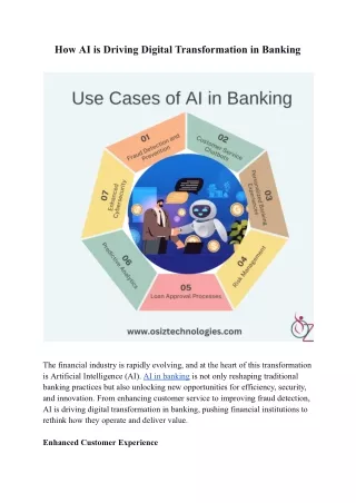 how ai is driving digital transformation