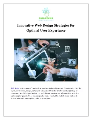 Innovative Web Design Strategies for Optimal User Experience22