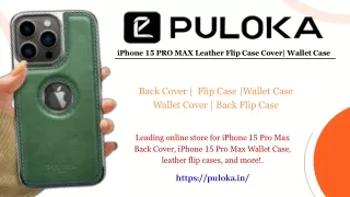 Best iPhone Cases and Covers | Buy iPhone 15 Pro Max Wallet Cover