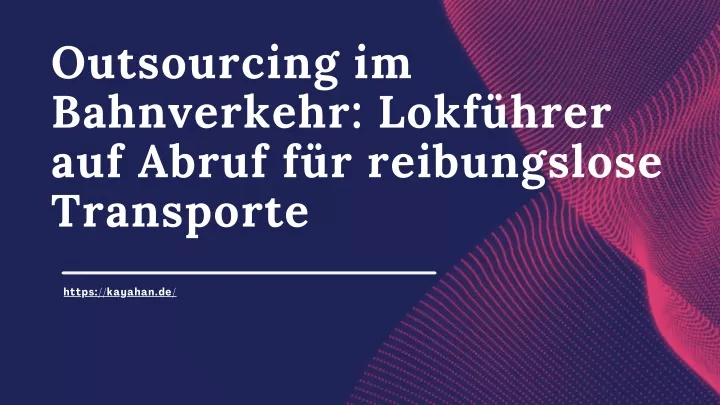 outsourcing im bahnverkehr lokf hrer auf abruf