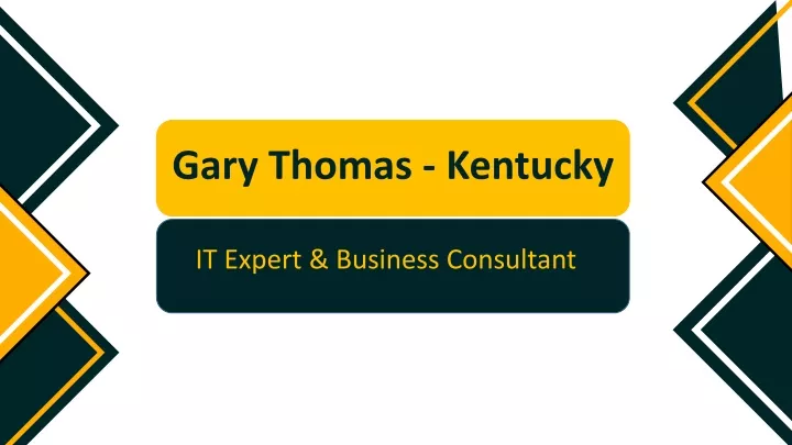 gary thomas kentucky