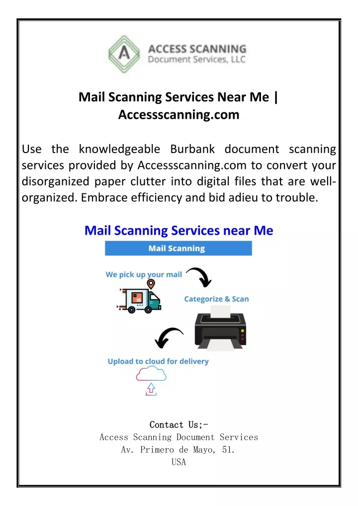 mail scanning services near me accessscanning com