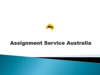 Top Assignment Help Service in Australia