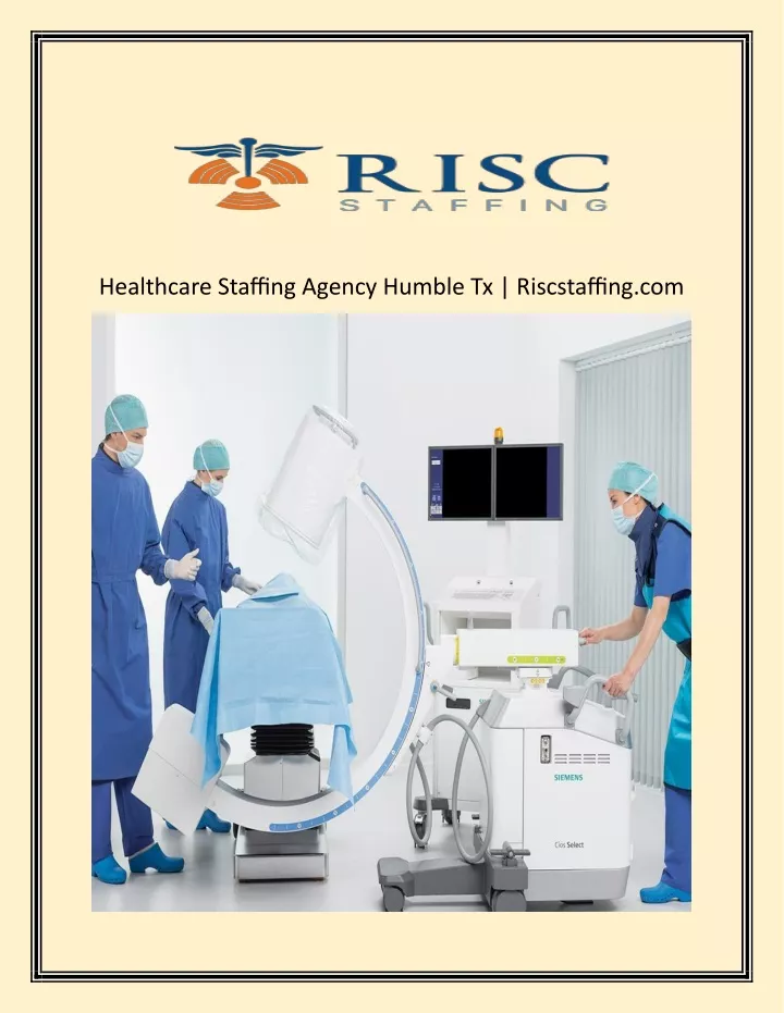 healthcare staffing agency humble tx riscstaffing