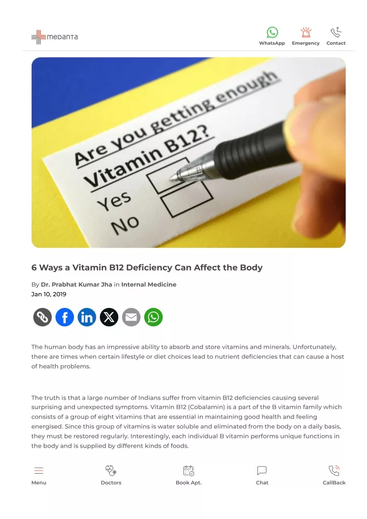 home blogs 6 ways a vitamin b12 de ciency