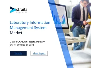 Laboratory Information Management System Market Emerging Trends, Report 2031