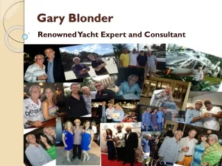 Gary Blonder Yacht Expert
