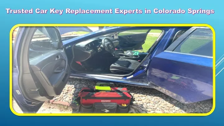 trusted car key replacement experts in colorado