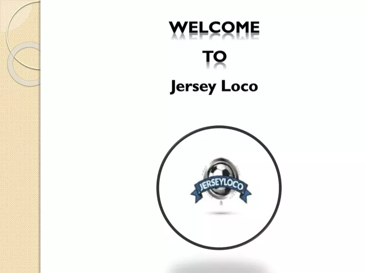 welcome to jersey loco