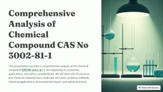 Comprehensive-Analysis-of-Chemical-Compound-CAS-No-3002-81-1