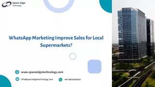Boost Local Supermarket Sales: Bulk WhatsApp Marketing in Chennai