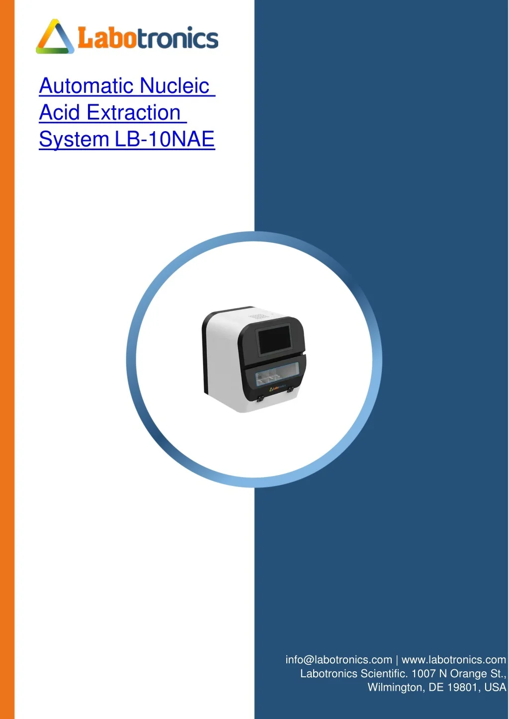 PPT - Automatic Nucleic Acid Extraction System. PowerPoint Presentation ...