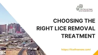 Choosing the Right Lice Removal Treatment in Las Vegas