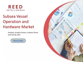 subsea vessel operation and hardware market