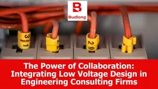 The Power of Collaboration: Integrating Low Voltage Design in Engineering Consul