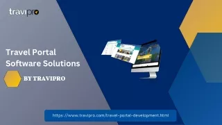 Travel Portal Software Solutions