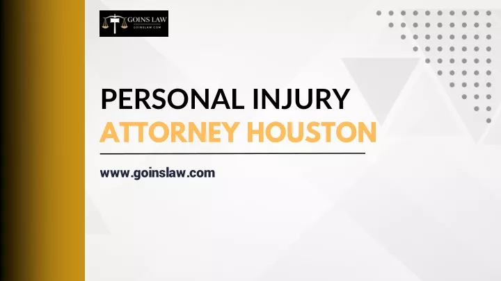 personal injury