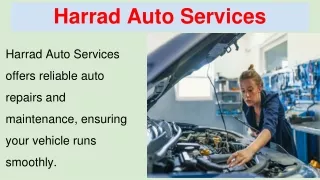 Harrad Auto Services