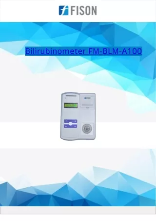 Bilirubinometer