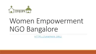 Women Empowerment NGO Bangalore