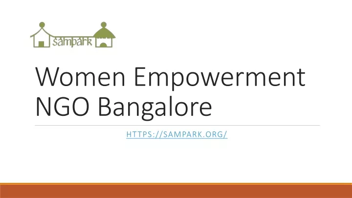 women empowerment ngo bangalore