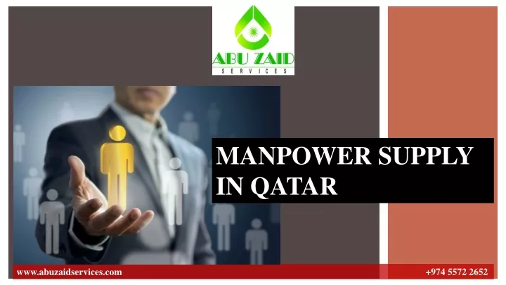 manpower supply in qatar