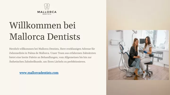 willkommen bei mallorca dentists