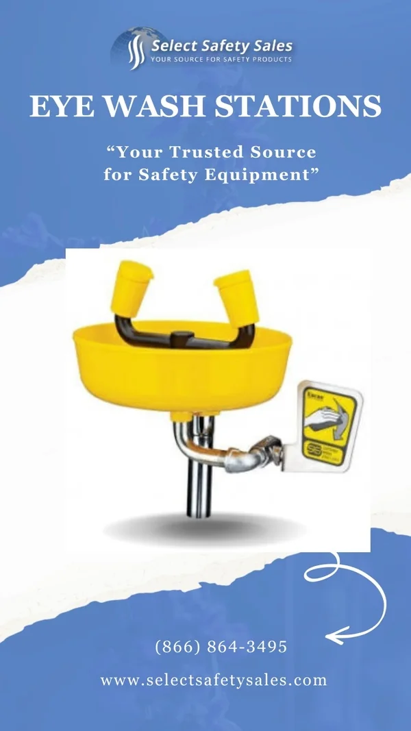 Eye Wash Stations | Superior Safety Solutions | Select Safety Sales