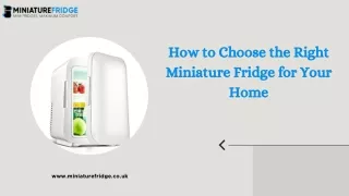 Miniature Fridge Perfect for Dorms, Offices, and Small Kitchens