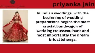 Bridal Designer Lehngas In Delhi