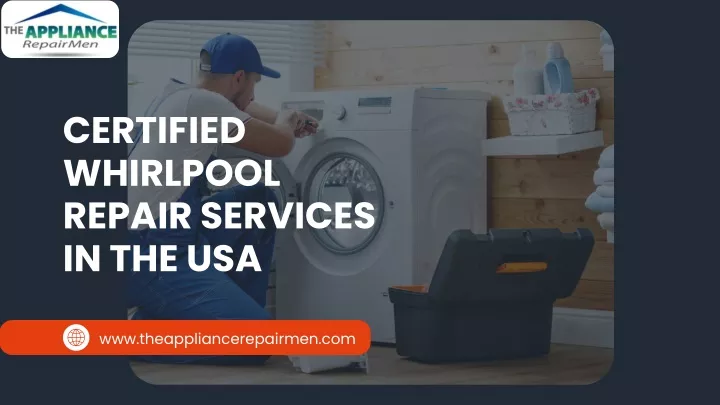 certified whirlpool repair services in the usa