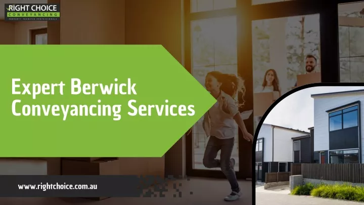 expert berwick conveyancing services