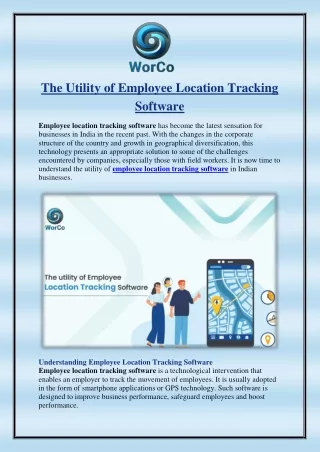 the utility of employee location tracking software