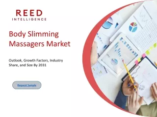 body slimming massagers market