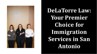 Best Immigration Lawyer in San Antonio