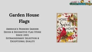 Shop Stunning Fall Garden Flags at Garden House Flags