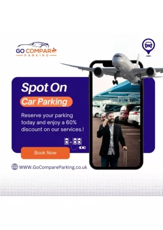 Best Airport Parking Deals in UK