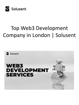 Top Web3 Development Companies in London for Blockchain Innovation and dApp