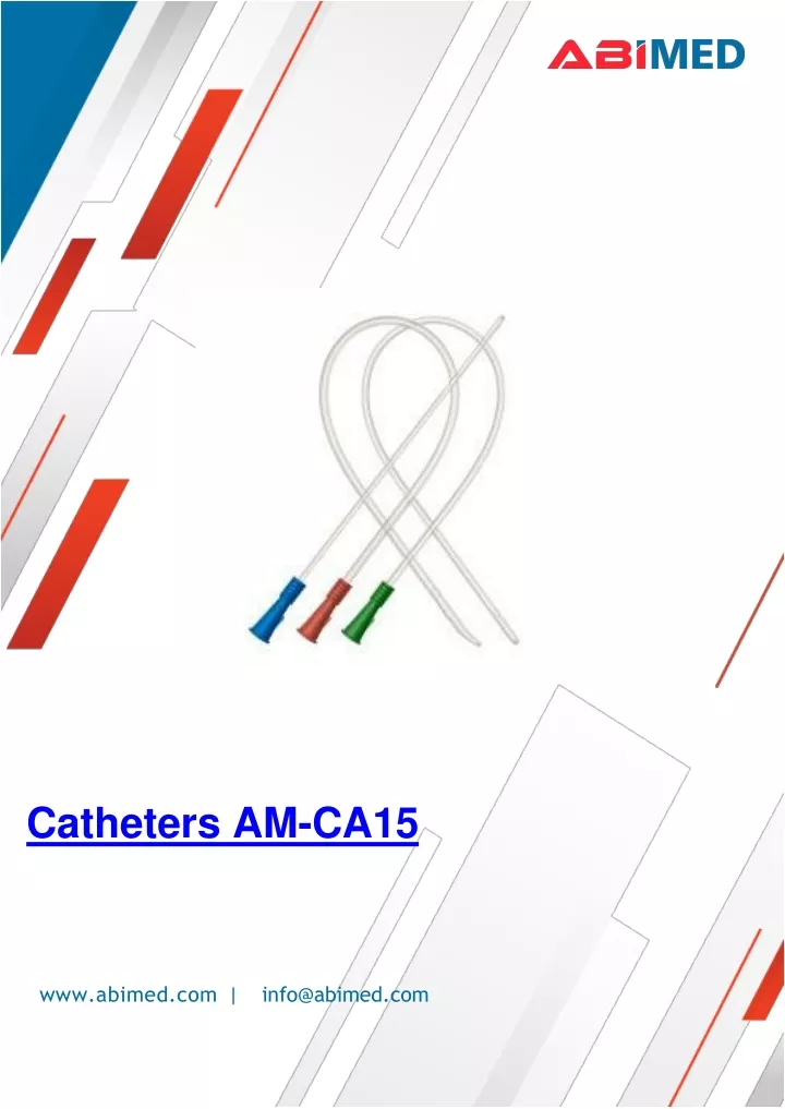 catheters am ca15