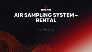 Air Sampling System