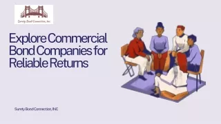 Explore Commercial Bond Companies for Reliable Returns