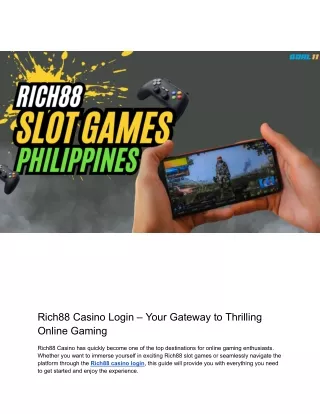 Rich88 Login   (1)