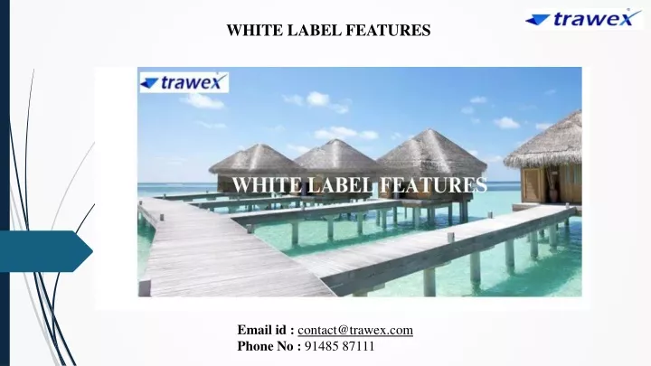 white label features