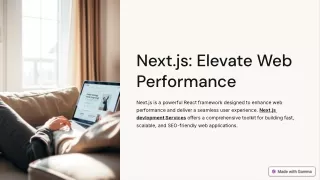 Nextjs-Elevate-Web-Performance