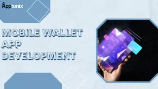 Mobile wallet app development