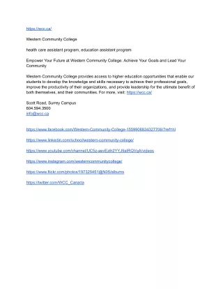 https wcc ca