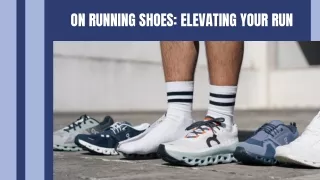 Shop ON Running Shoes Online