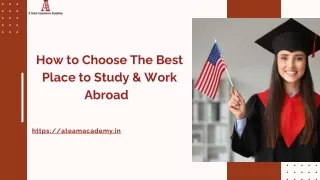 Online Learning for International Success: Study and Work Abroad
