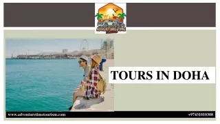 TOURS IN DOHA