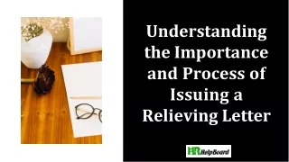 understanding the importance and process